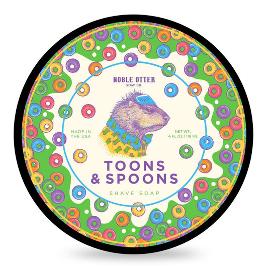 Noble Otter Toons & Spoons Rasierseife 118 ml