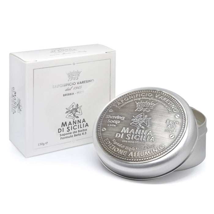 Saponificio Varesino Manna di Sicilia Rasierseife 4.3 150gr