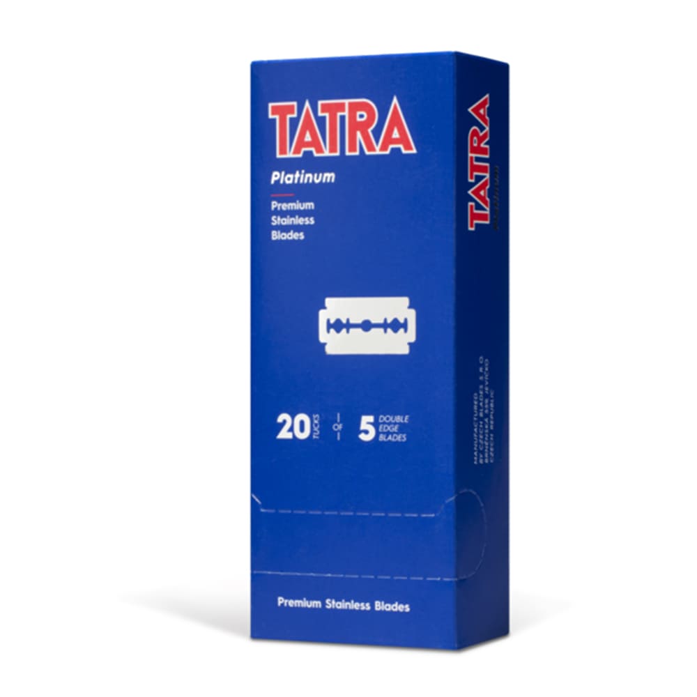 Rasierklingen Tatra Stainless Steel Platinum 100er Pack