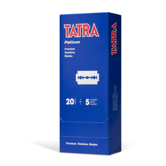 Rasierklingen Tatra Stainless Steel Platinum 100er Pack