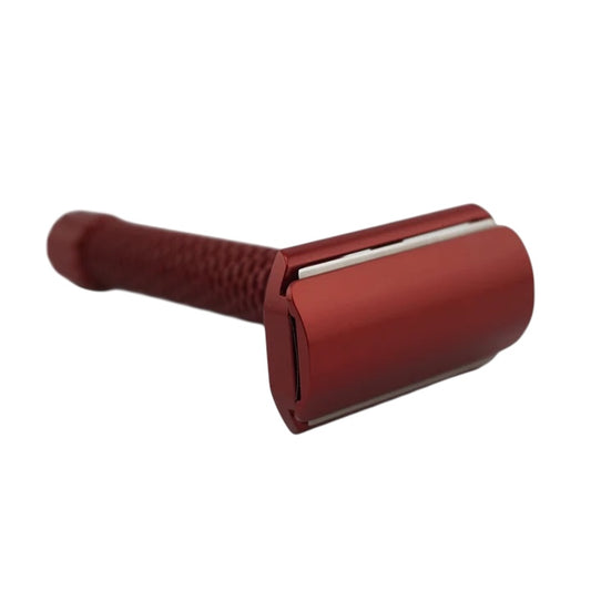 Oliworks M3teorite-Aluminium Rasierer – Rot