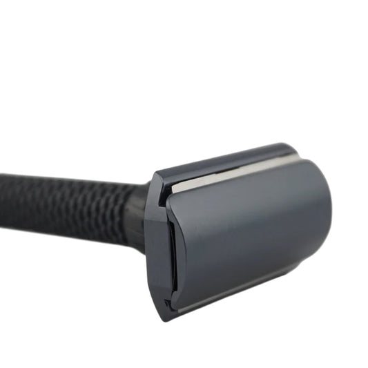 Oliworks M3teorite-Aluminium Rasierer – Grau