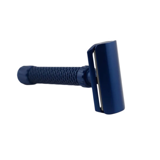 Oliworks M3teorite-Aluminium Rasierer – Blau
